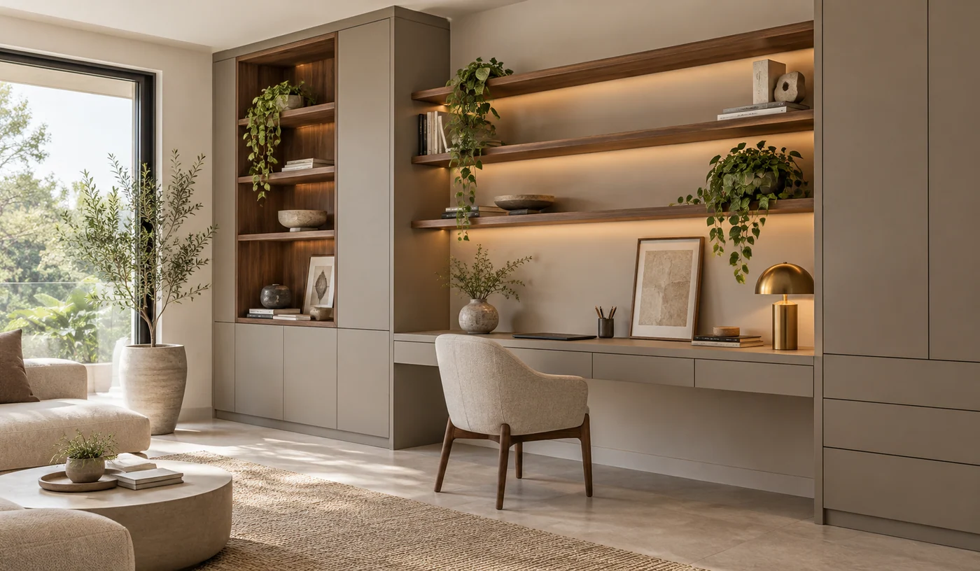 cabinet — illustrative interior design concept