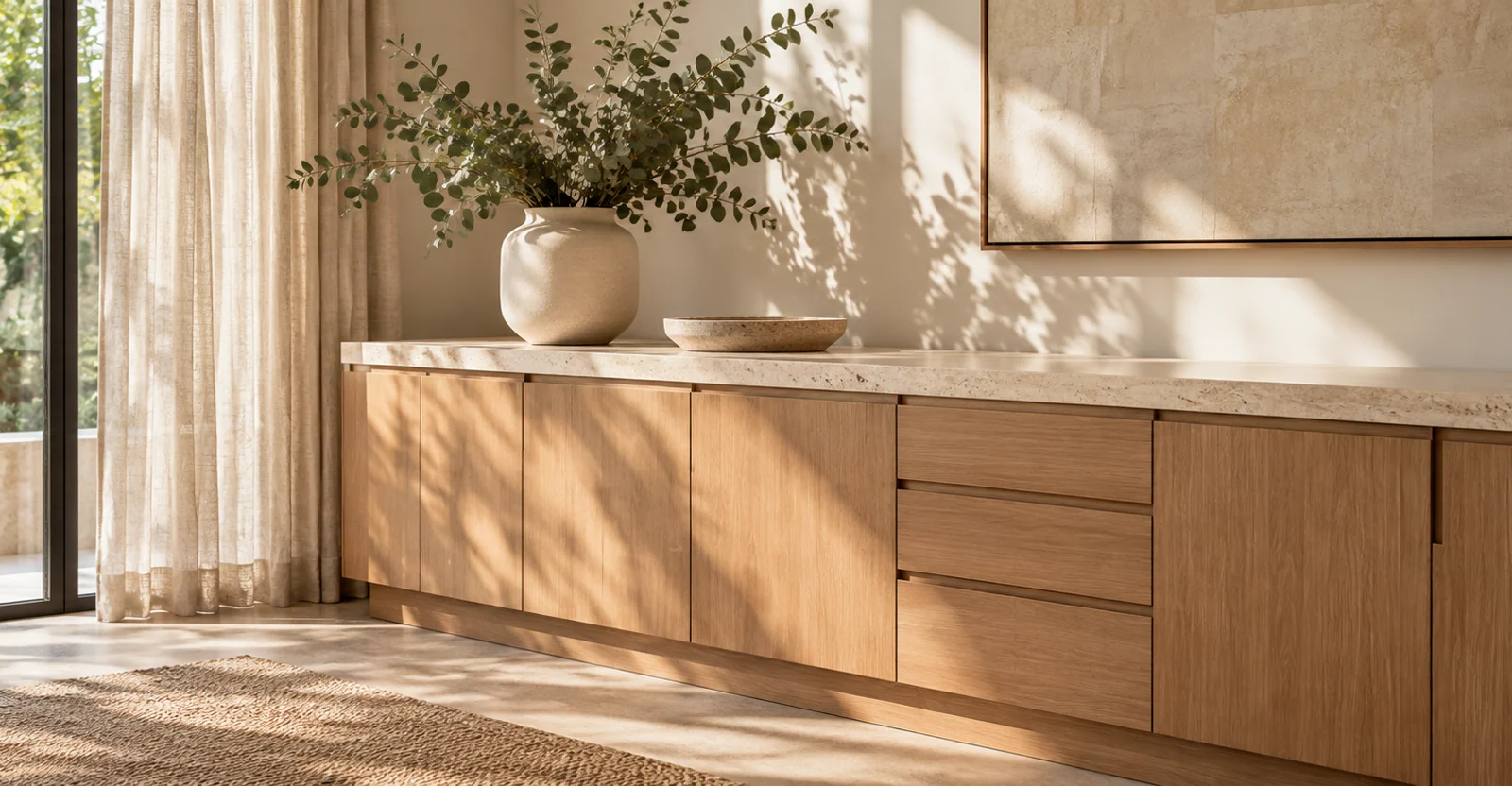 contact — illustrative interior design concept